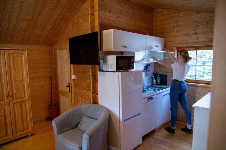 Comfortable Bungalow With A Covered Terrace, For 6 People, Miedzyzdroje Esterno foto