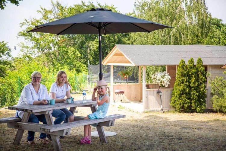 Comfortable Bungalow With A Covered Terrace, For 6 People, Miedzyzdroje Esterno foto