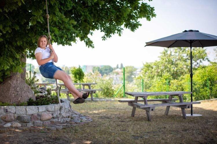 Comfortable Bungalow With A Covered Terrace, For 6 People, Miedzyzdroje Esterno foto