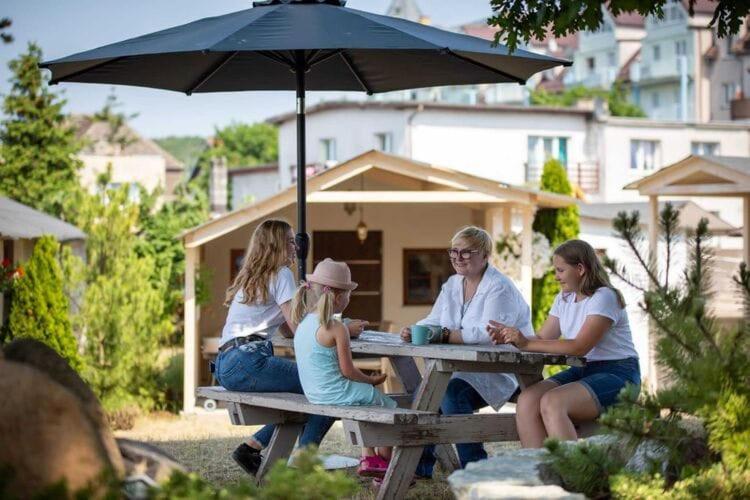 Comfortable Bungalow With A Covered Terrace, For 6 People, Miedzyzdroje Esterno foto